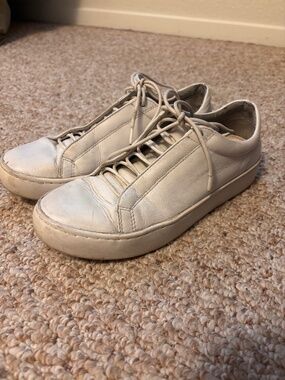 Vagabond Zoe white shoes